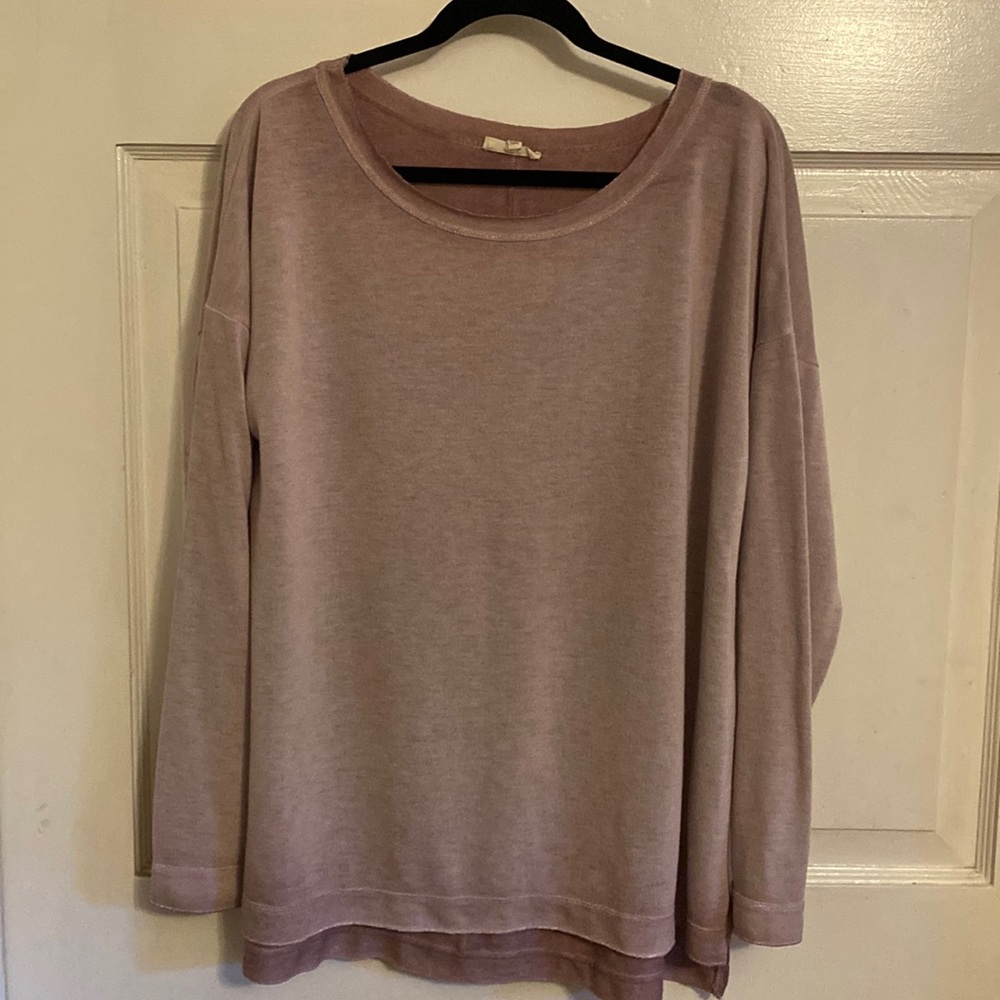 Oversized boutique tunic size small